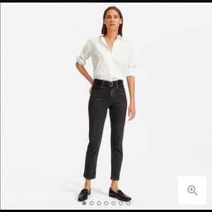 Everlane High Rise Straight Jeans